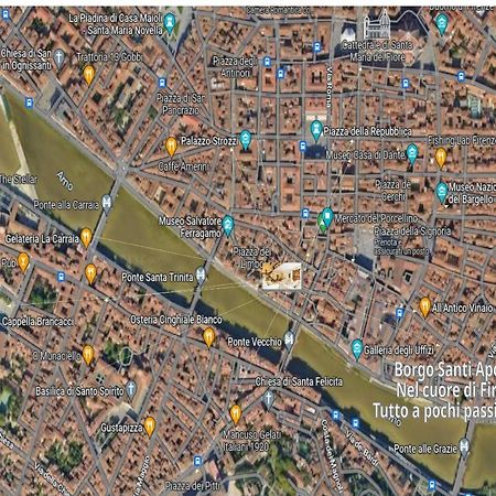 Appartamento Borgo Apostoli Florencja Zewnętrze zdjęcie